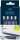 Schneider One Business Tintenroller blau 0,6 mm, Schreibfarbe: blau/schwarz, 4 St.