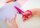 DAHLE Kinderschere pink 12,0 cm