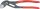 KNIPEX Wasserpumpenzange Cobra® 87 01 180, Länge: 18,0 cm, 1 St.