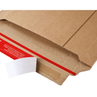 ColomPac® Kartonversandtaschen braun für DIN A5, 20 St.