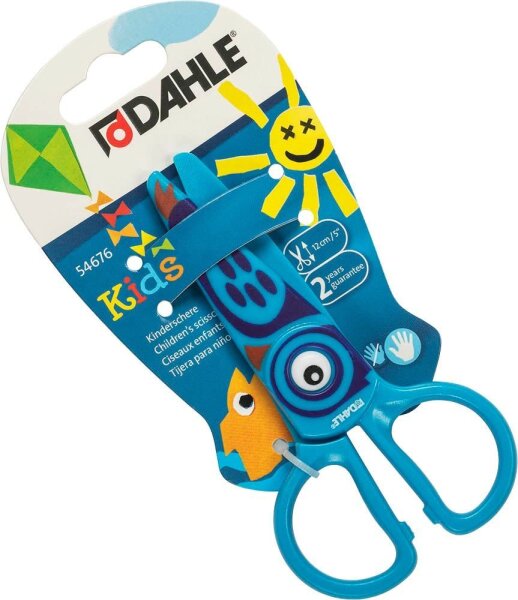 DAHLE Kinderschere blau 12,0 cm