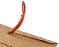 ColomPac® Kartonversandtaschen braun für DIN A4,...