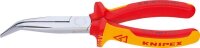 KNIPEX Flachrundzange VDE 26 26 200, Länge: 20,0 cm,...