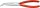 KNIPEX Flachrundzange 26 21 200, Länge: 20,0 cm, 1 St.