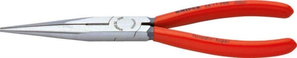 KNIPEX Flachrundzange 26 11 200, Länge: 20,0 cm, 1 St.