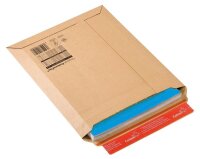 ColomPac® Kartonversandtaschen braun für DIN...