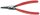 KNIPEX Sicherungsringzange A 1 Außen 46 11 A1, 1 St.