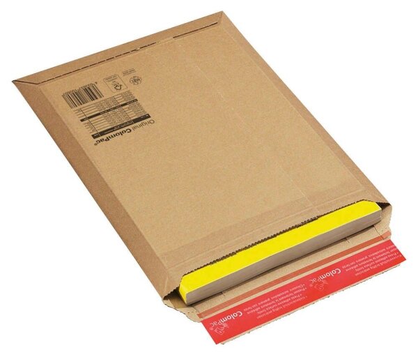 ColomPac® Kartonversandtaschen braun für DIN A4+, 20 St.