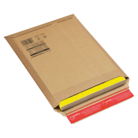 ColomPac® Kartonversandtaschen braun für DIN A4+, 20 St.