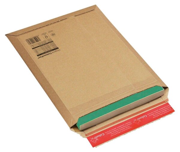 ColomPac® Kartonversandtaschen braun für DIN B4, 20 St.