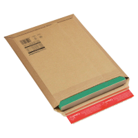ColomPac® Kartonversandtaschen braun für DIN B4, 20 St.