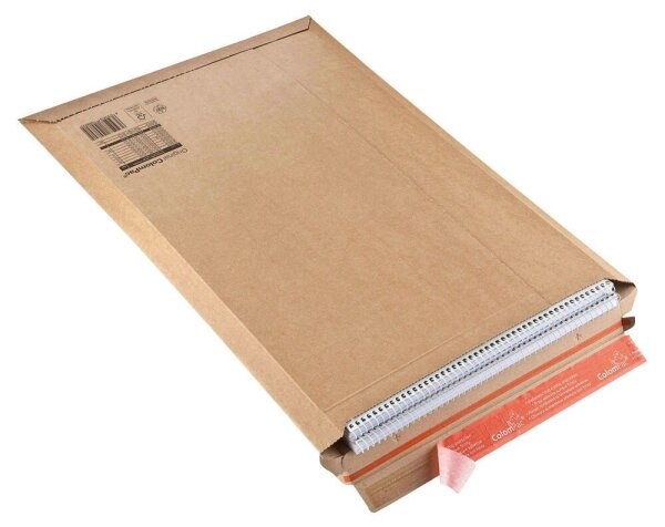 ColomPac® Kartonversandtaschen braun für DIN A3, 20 St.