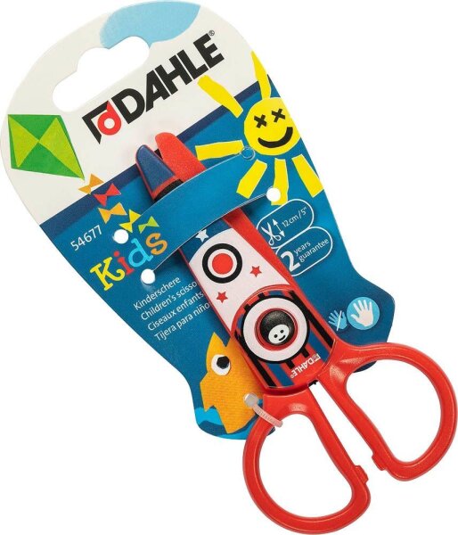 DAHLE Kinderschere rot 12,0 cm
