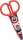 DAHLE Kinderschere rot 12,0 cm