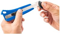 DAHLE Cuttermesser Basic blau 18,0 cm, 1 St.