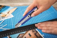 DAHLE Cuttermesser Basic blau 18,0 cm, 1 St.