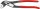 KNIPEX Wasserpumpenzange Alligator® 88 01 250, Länge: 25,0 cm, 1 St.