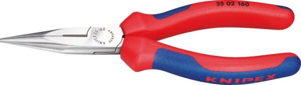 KNIPEX Flachrundzange Radio 25 02 140, Länge: 14,0 cm, 1 St.