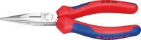 KNIPEX Flachrundzange Radio 25 02 140, Länge: 14,0...