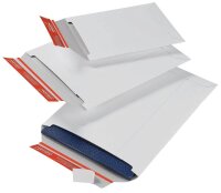 ColomPac® Kartonversandtaschen weiß für DIN A5, 20 St.