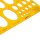 ARISTO Zeichenschablone ISOMETRIC orange