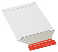 ColomPac® Kartonversandtaschen weiß für...