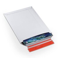 ColomPac® Kartonversandtaschen weiß für...