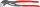 KNIPEX Wasserpumpenzange Cobra® 87 01 300, Länge: 30,0 cm, 1 St.