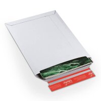 ColomPac® Kartonversandtaschen weiß für...