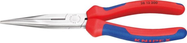 KNIPEX Flachrundzange 26 12 200, Länge: 20,0 cm, 1 St.
