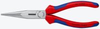 KNIPEX Flachrundzange 26 12 200, Länge: 20,0 cm, 1 St.