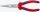 KNIPEX Flachrundzange 26 12 200, Länge: 20,0 cm, 1 St.