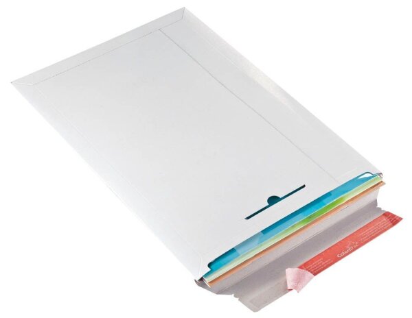 ColomPac® Kartonversandtaschen weiß für DIN A3, 20 St.