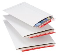 ColomPac® Kartonversandtaschen weiß für DIN A3, 20 St.