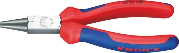 KNIPEX Rundzange 22 02 160, Länge: 16,0 cm, 1 St.