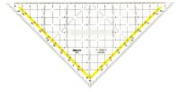 ARISTO Geometrie-Dreieck 22,5 cm
