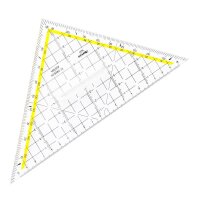 ARISTO Geometrie-Dreieck 22,5 cm