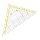 ARISTO Geometrie-Dreieck 22,5 cm