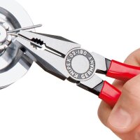 KNIPEX Kombizange 03 02 180, Länge: 18,0 cm, 1 St.