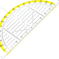 ARISTO Geometrie-Dreieck 26,0 cm