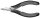 KNIPEX Flachrundzange ESD 35 42 115 ESD, Länge: 11,5 cm, 1 St.