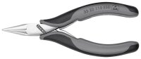 KNIPEX Flachrundzange ESD 35 22 115 ESD, Länge: 11,5...