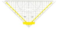 ARISTO Geometrie-Dreieck 25,0 cm