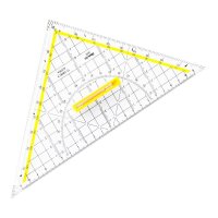 ARISTO Geometrie-Dreieck 25,0 cm