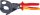 KNIPEX Kabelschere VDE 95 36 280, Länge: 28,0 cm, 1 St.