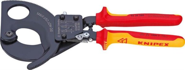 KNIPEX Kabelschere VDE 95 36 250, Länge: 25,0 cm, 1 St.