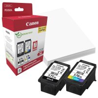 Canon PG-575XL/CL-576XL schwarz, color Druckköpfe +...
