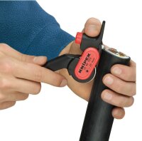 KNIPEX Abisolierwerkzeug 16 40 150, 1 St.