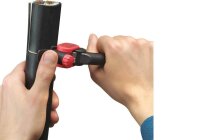 KNIPEX Abisolierwerkzeug 16 40 150, 1 St.