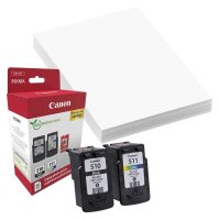 Canon PG-510/CL-511 schwarz, color Druckköpfe +...